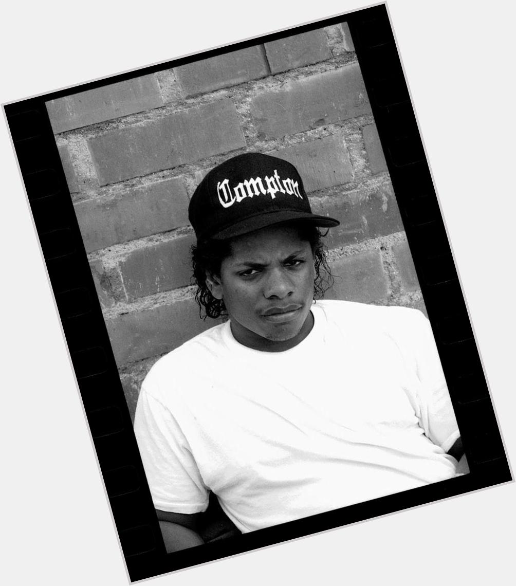 HAPPY BIRTHDAY TO LEGEND RAPPER AND MEMBER OF ONE OF THE GREATEST RAP GROUPS OF ALL TIME, NWA.. EAZY-E. 