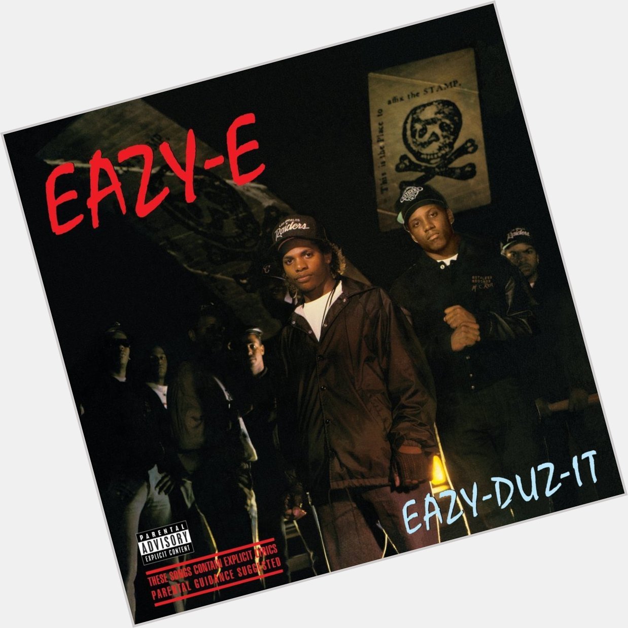 Happy Birthday to Eazy E ! 