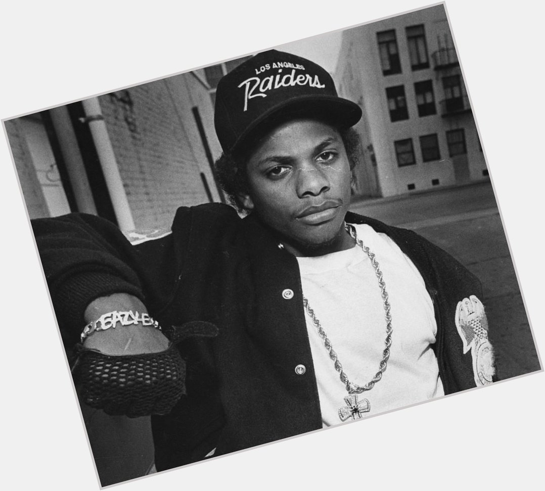 Happy Birthday to legendary gangster rapper Eazy E, today would have been his 54 Birthday  