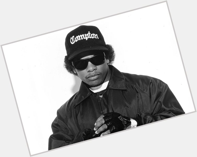 Happy birthday to a hip hop legend, Eazy E! 