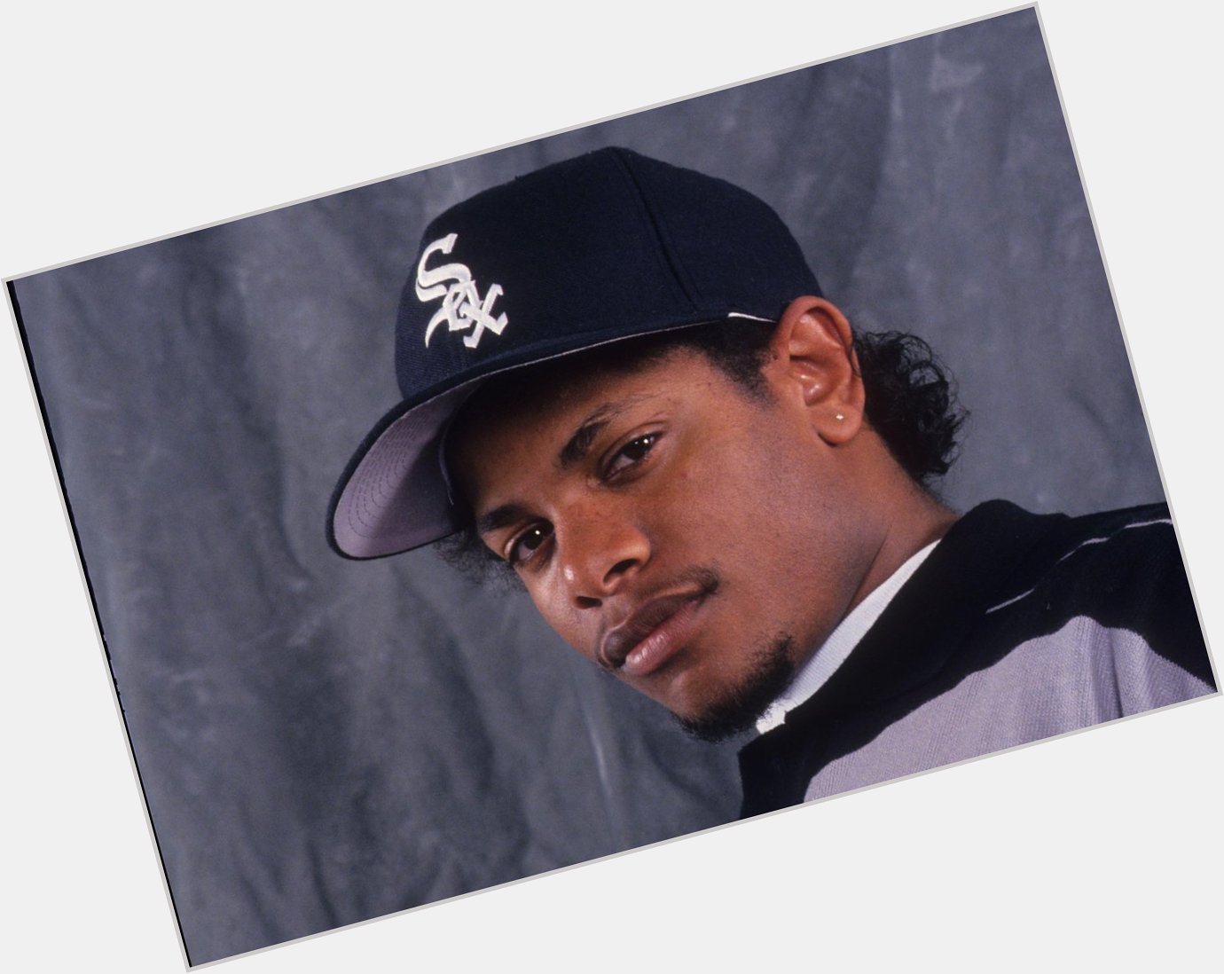 Happy birthday Eazy E!... Them lips! 