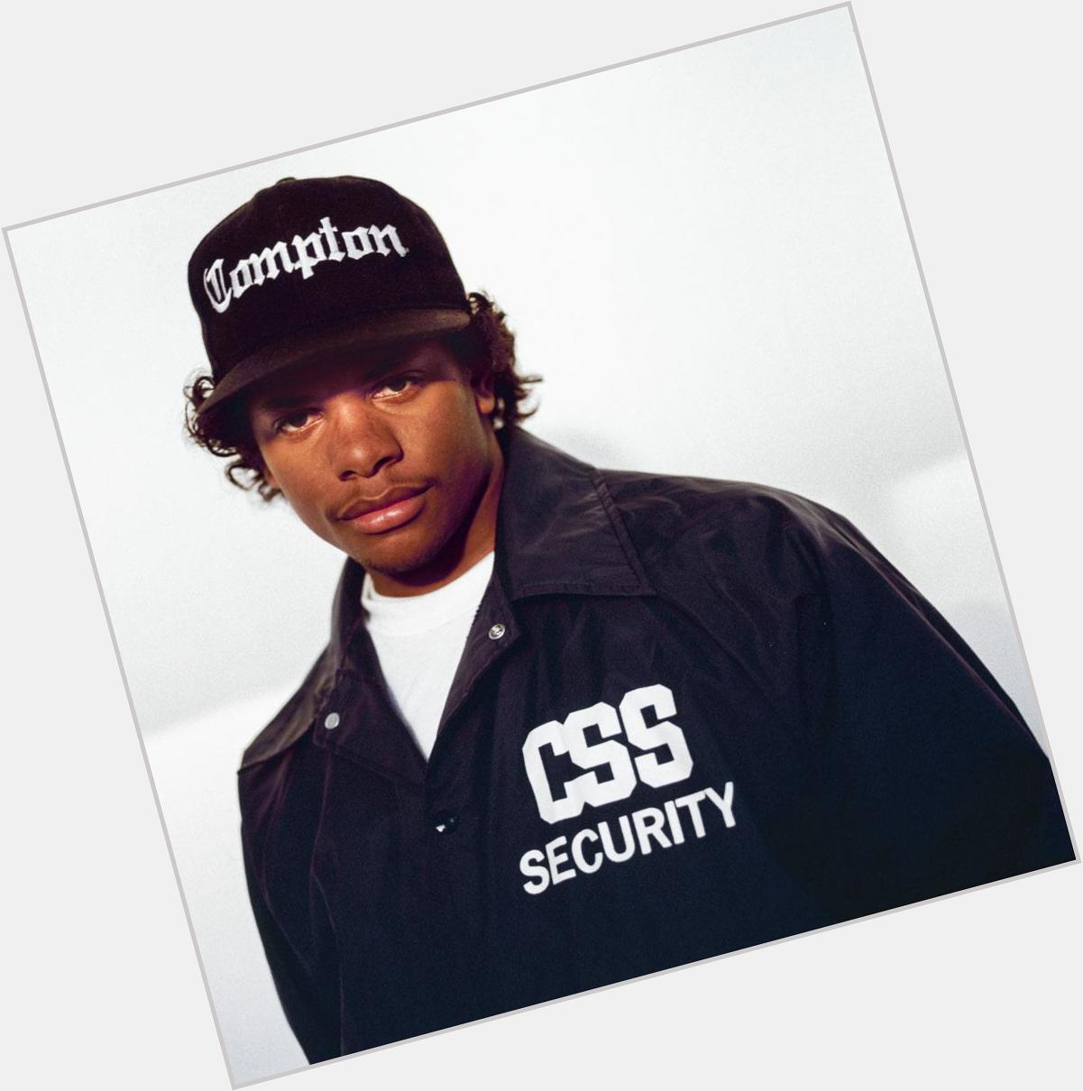 Happy Birthday Eazy E Hope you\re still cruisin\ down Eazy Street 