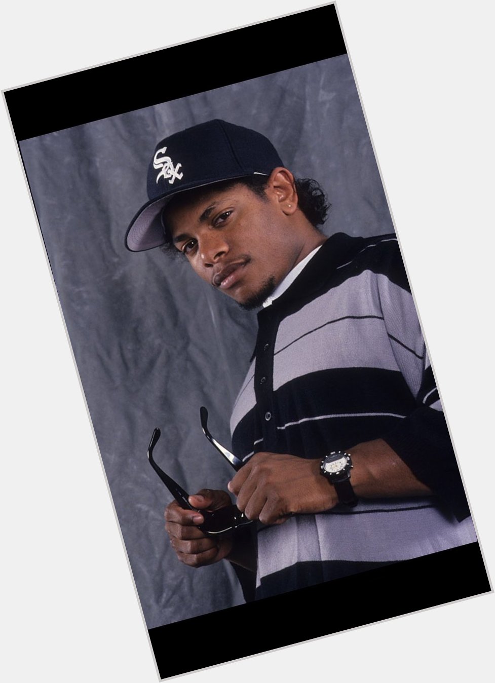 I ANT  FORGET TODAY MY POPS BIRTHDAY TO HAPPY BIRTHDAY EAZY E THE G.O.A.T 