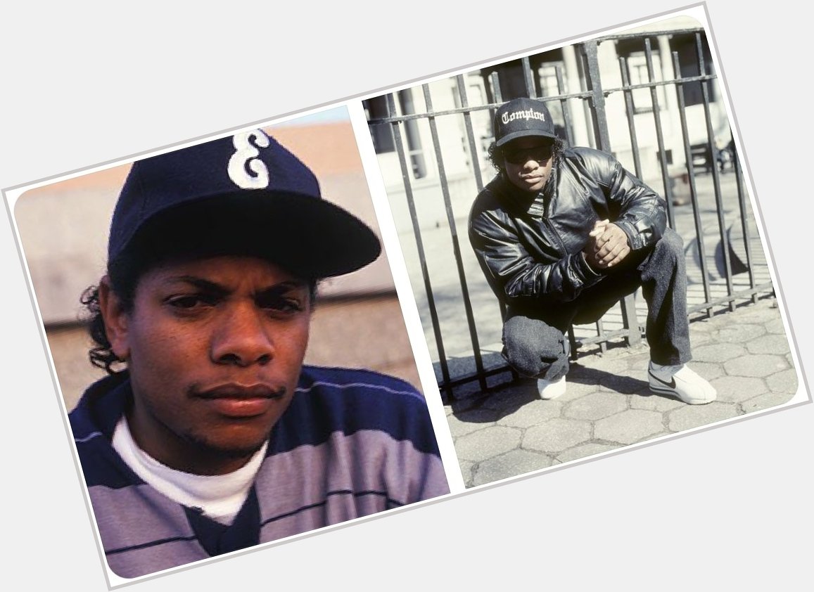 September 7, 1964 Rapper and record producer Eazy-E was born.
Happy Birthday Eazy E!!!     