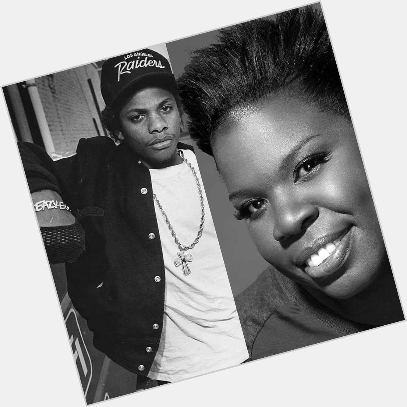 Happy Birthday!

EAZY E
LESLIE JONES     