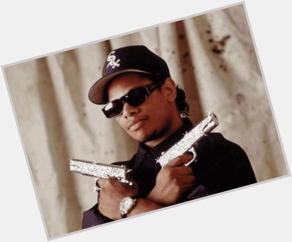 Happy Birthday, Eazy E

The Godfather of Gangsta Rap 