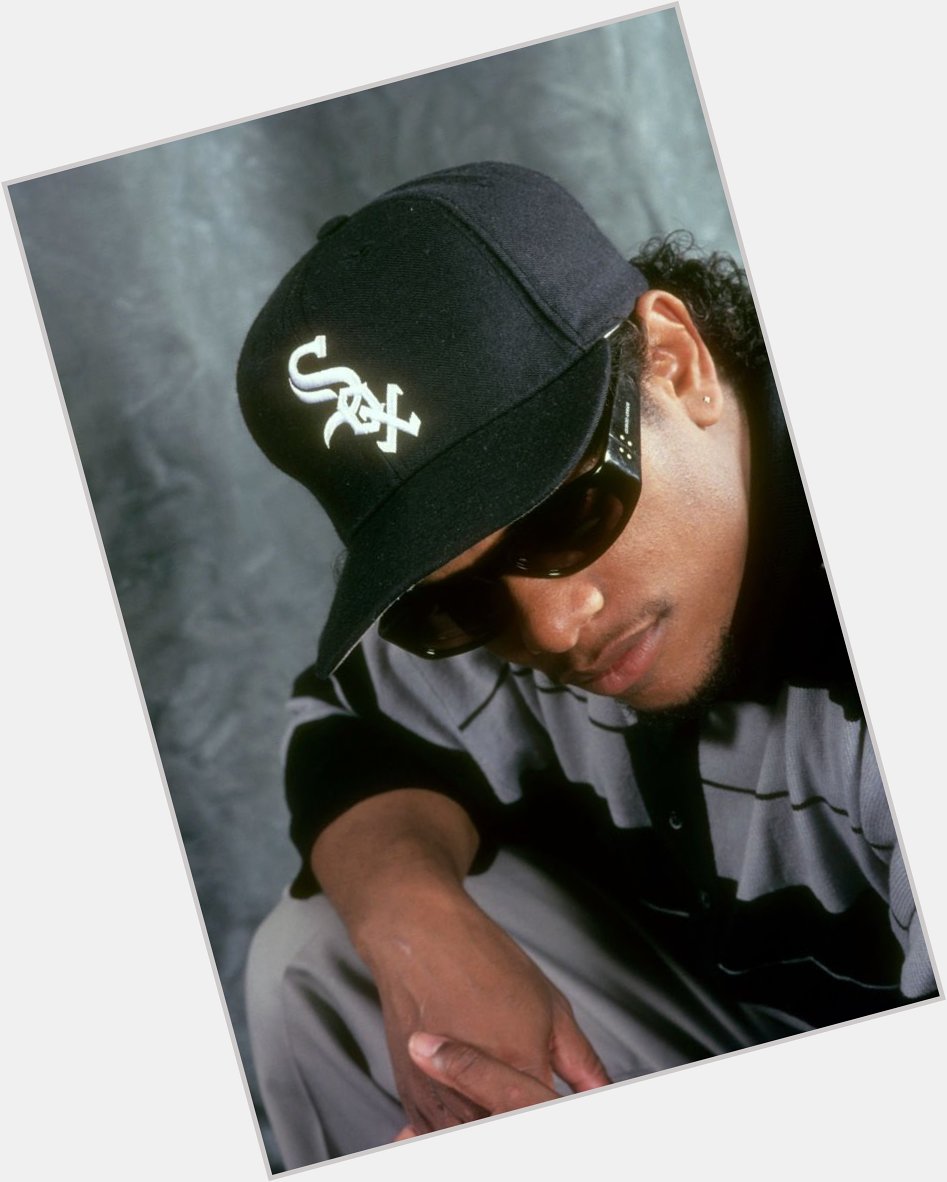 Happy Heavenly Birthday to the late hip-hop legend Eazy E!     : Getty Images 