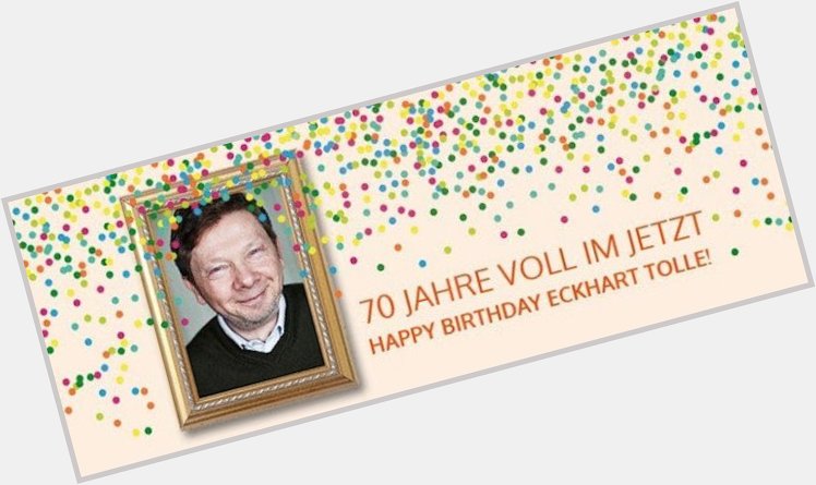 Newslichter:   Happy Birthday Eckhart Tolle  powered by  