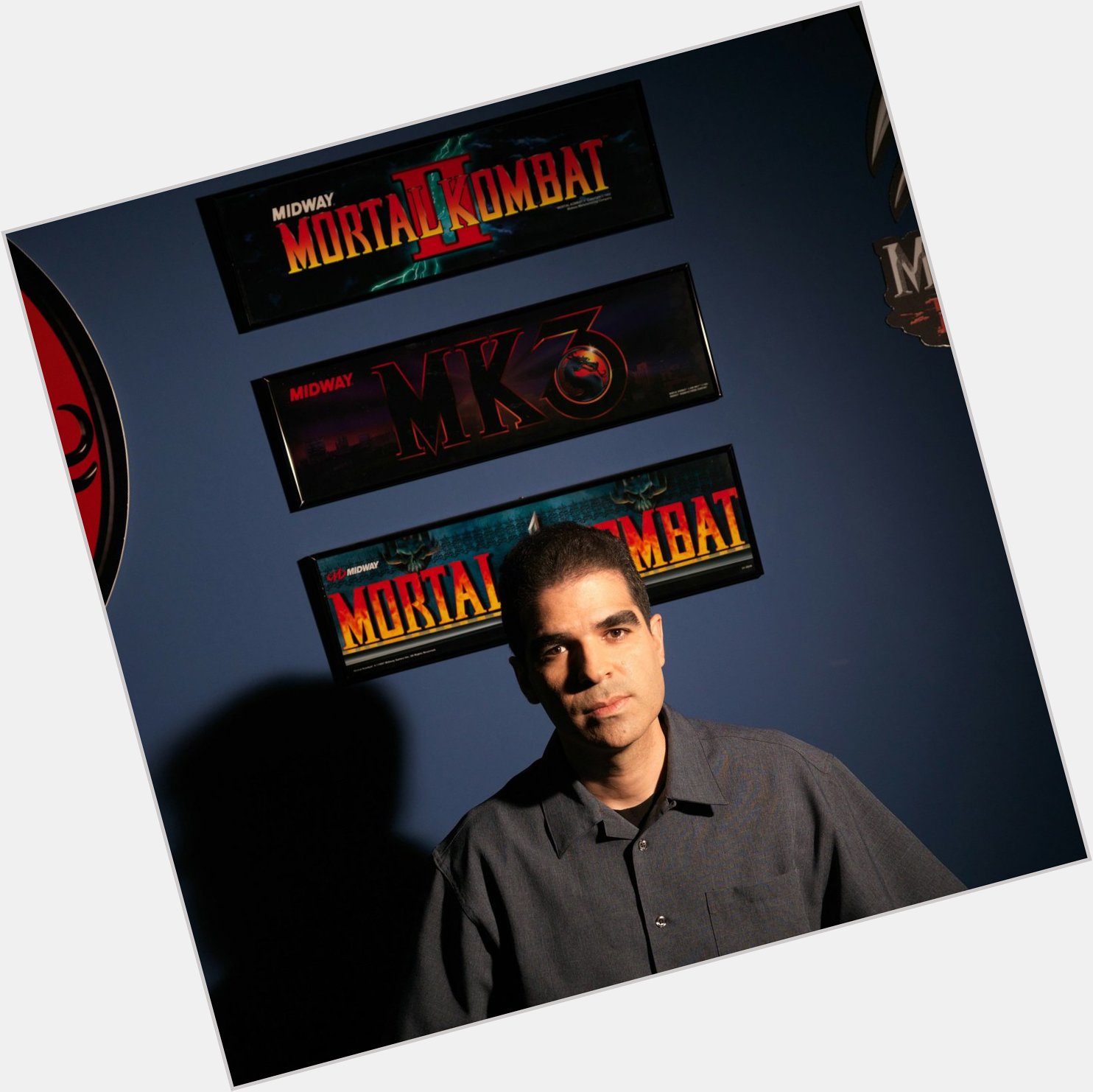Happy 56th Birthday to the creator of Mortal Kombat franchise, Ed Boon!  