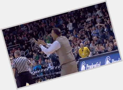 Happy birthday Here\s an Ed Cooley gif, just because. 