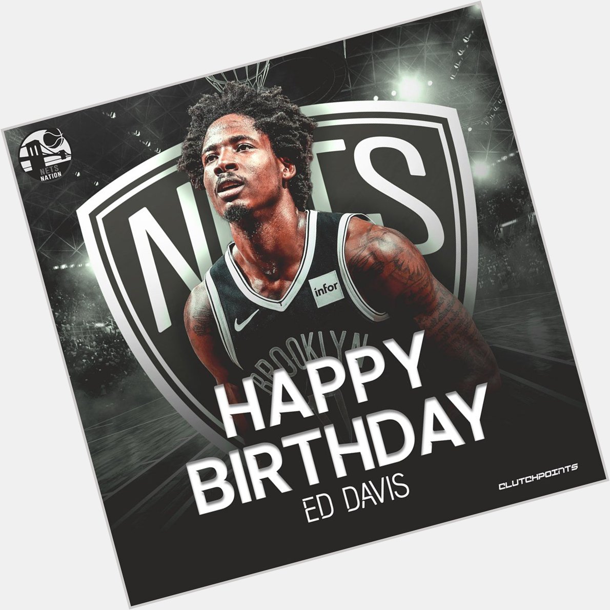 Join Nets Nation in wishing Ed Davis a happy 30th birthday!    