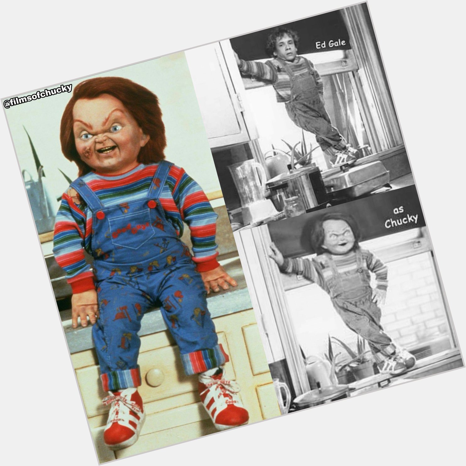 Happy birthday to To make Chucky more life like in Child\s Play they used actor Ed Gale. 