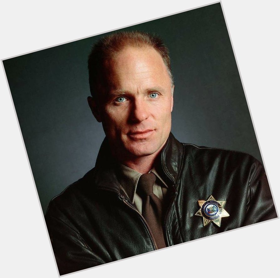Happy birthday Ed Harris: My favorite Sheriff Alan Pangborn! 