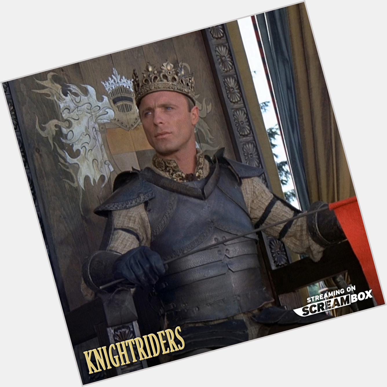 Happy 72nd birthday to Ed Harris!

Bow before the king in George A. Romero\s Knightriders on Screambox. 