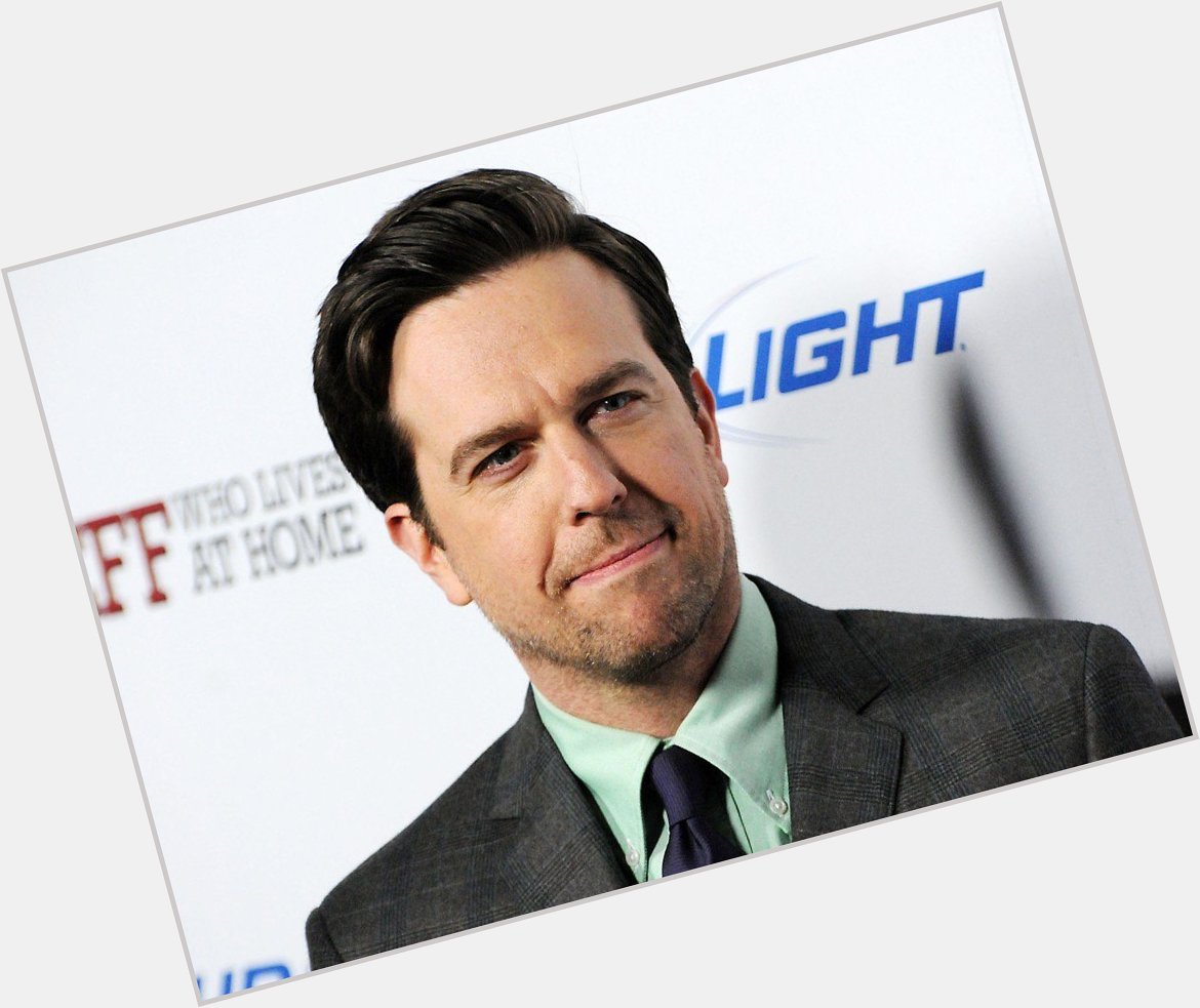 Happy Birthday to actor, producer, and screenwriter Ed Helms,  Mr. Helms via 