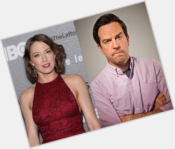 January 24: Happy Birthday Carrie Coon and Ed Helms  