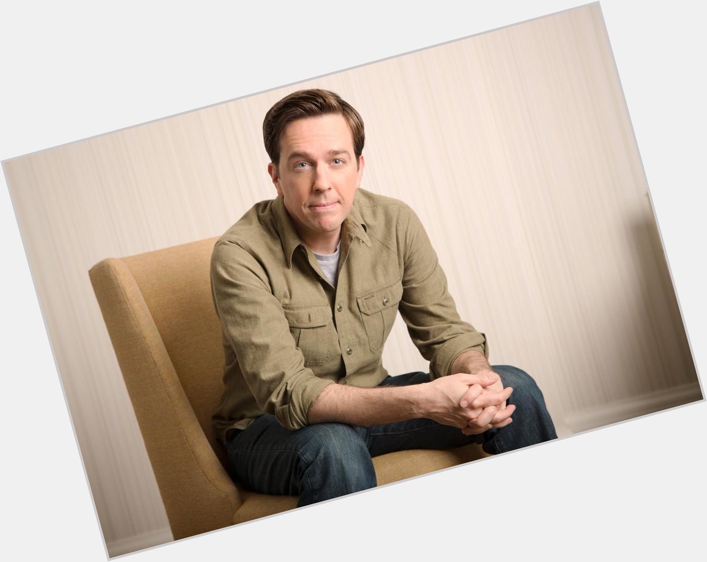 Happy Birthday to the very talented Ed Helms! 