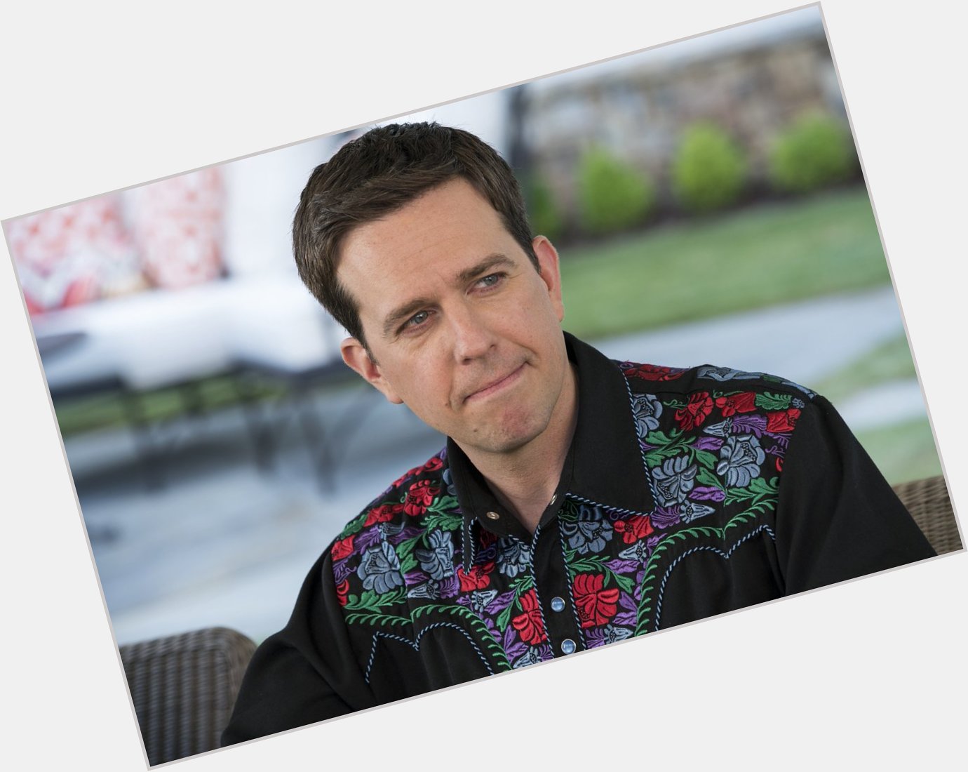 Happy birthday to the one and only Ed Helms! 