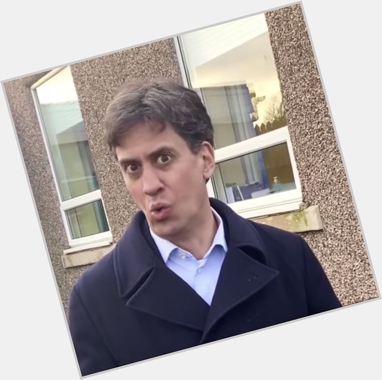 Have yourself a little Chaos with Ed Miliband today! 
Happy birthday, !   