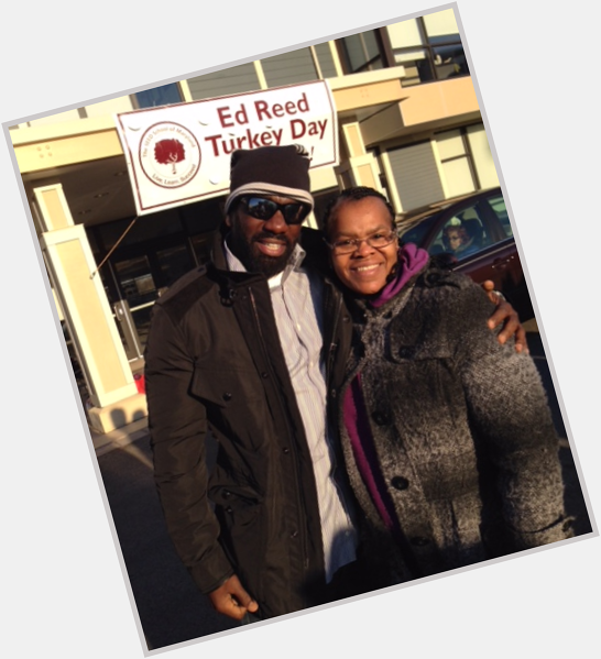We would like to wish our friend and steadfast supporter Ed Reed, a happy birthday! We love you 