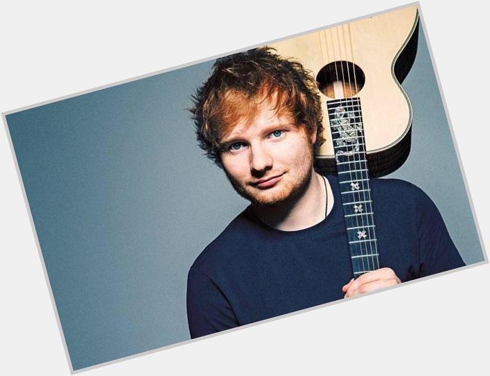 Happy Birthday to the LEGEND himself, Ed Sheeran! 