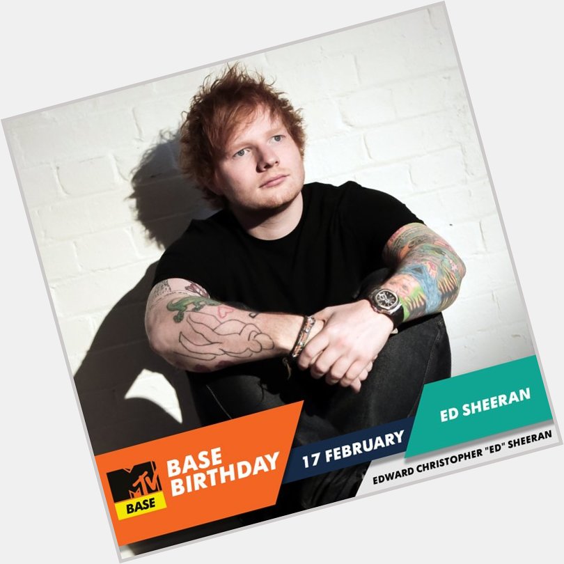  | is a year older today Happy birthday What\s your fav Ed Sheeran track? 