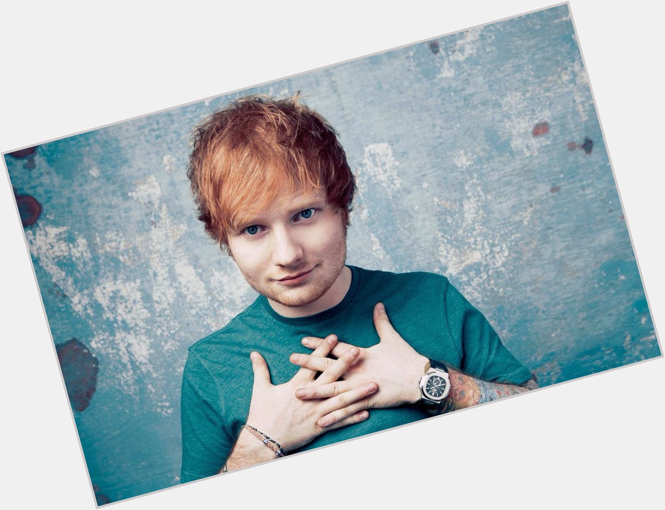 Happy Birthday Ed Sheeran!!  