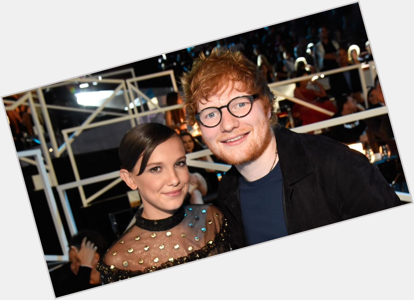 Millie Bobby Brown Wished Her Personal Favorite Ed Sheeran A Happy Birthday  