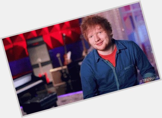 Happy Birthday Ed Sheeran 