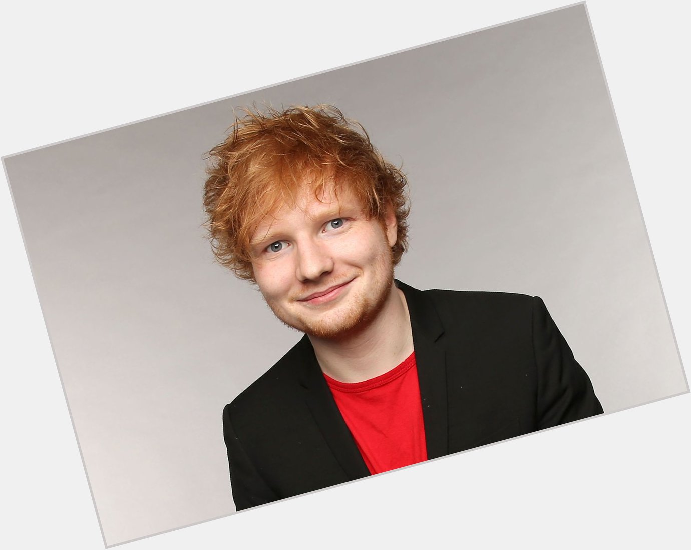 Happy Birthday Ed Sheeran      