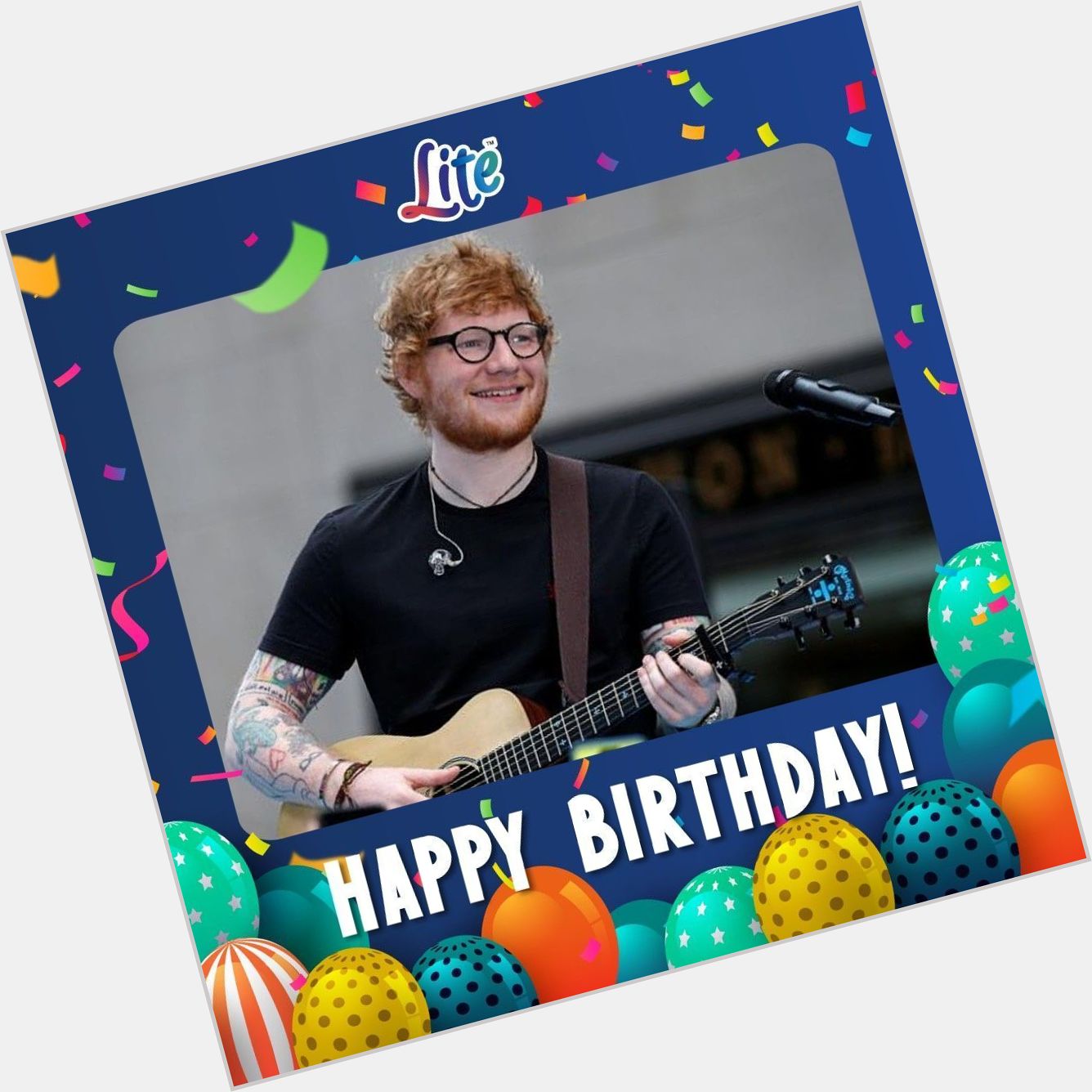 Happy Birthday  What\s your favourite Ed Sheeran song? : Reuters 
