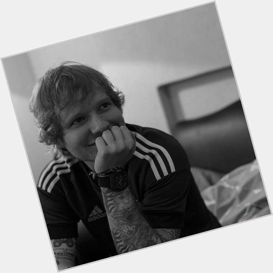 Happy Birthday Ed Sheeran. My all time favourite singer. More Life More Blessings 