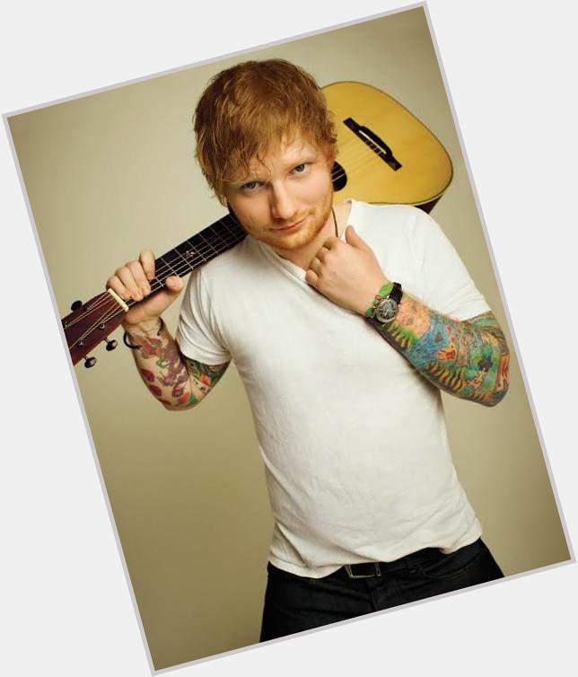 Happy Birthday Ed Sheeran 