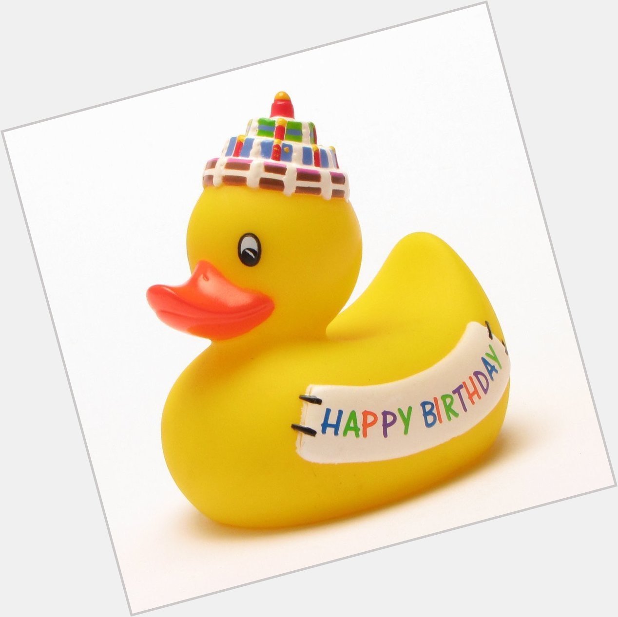  Heard it s your birthday today!!!! Many, Many, Many, Many Happy Quacks!!!! 