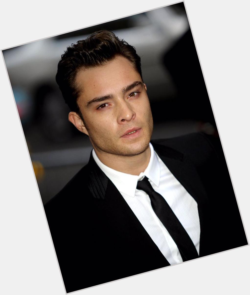 Happy birthday to the beautiful creation that is ed westwick 