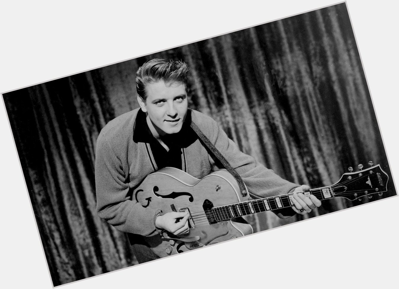 Happy Birthday to Eddie Cochran, who would have turned 77 today! 