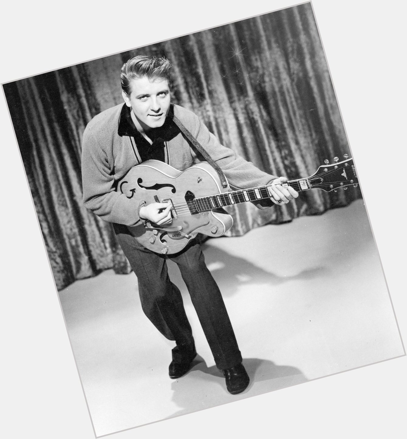 Happy birthday to Rock And Roll Hall Of Famer and teen idol, Eddie Cochran, born on this date, October 3, 1938. 