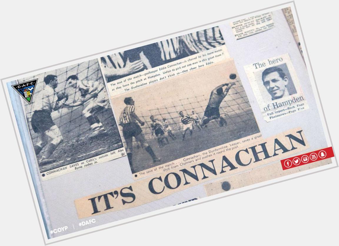 Happy 80th Birthday to Pars legend & 1961 Scottish Cup winning hero, Eddie Connachan. Have a great day Eddie! 