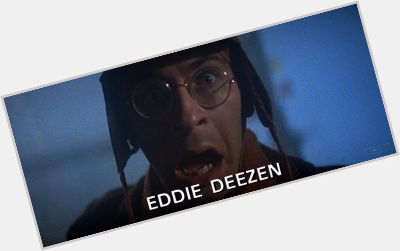 Eddie Deezen was born on this day 62 years ago. Happy Birthday! What\s the movie? 5 min to answer! 