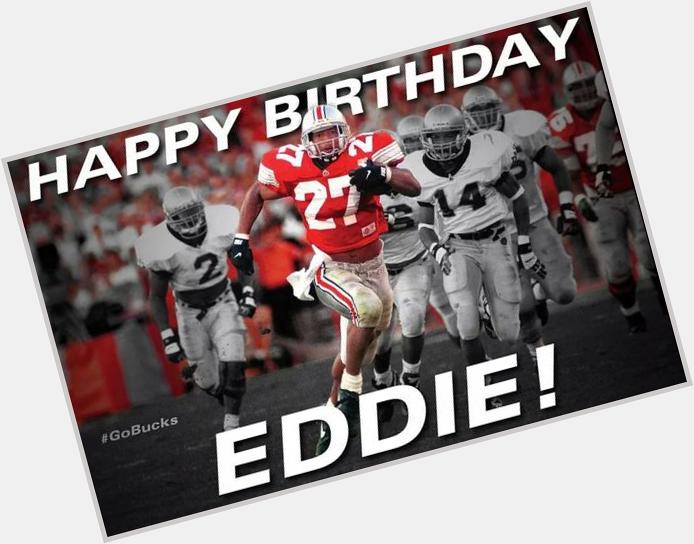 Happy birthday to Eddie George 