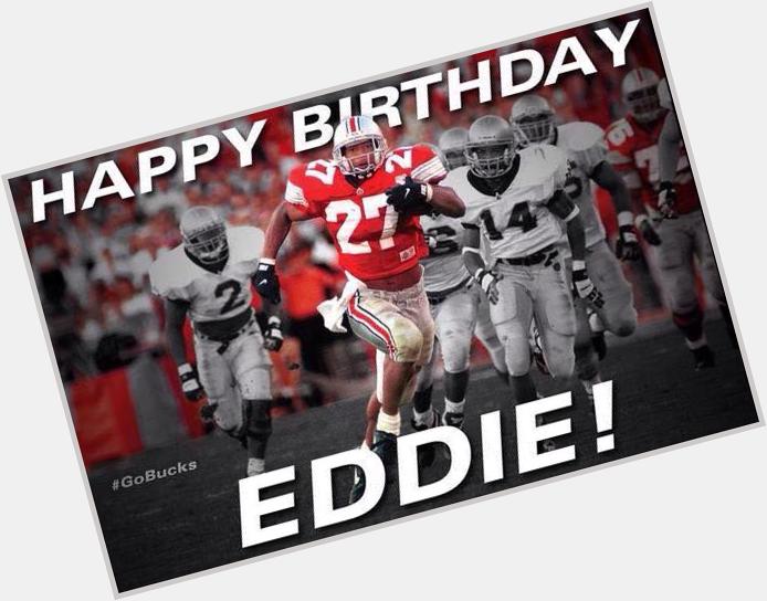Happy Birthday Eddie George! 27 is 42 today.  