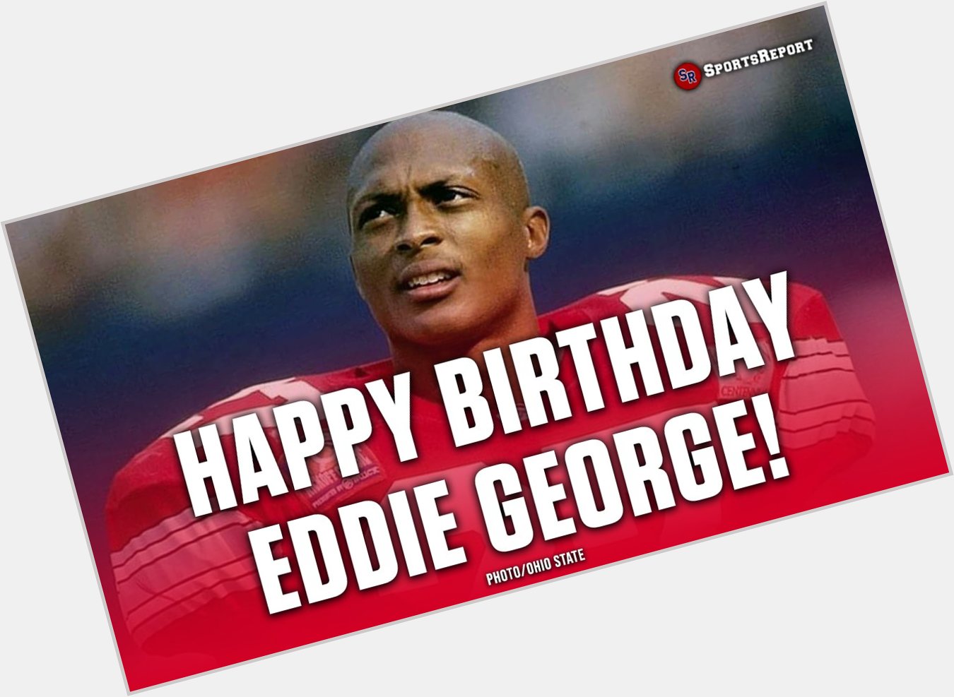  Fans, let\s wish legend Eddie George a Happy Birthday! GO 