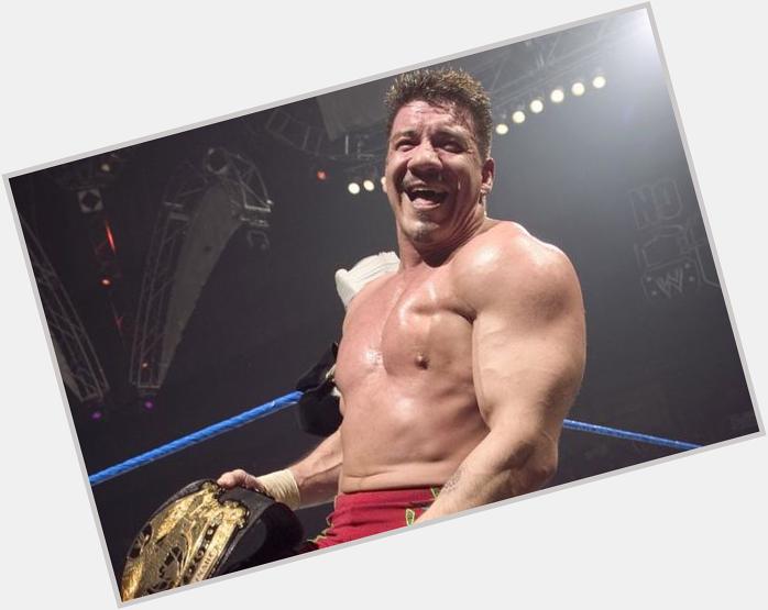 Universally loved and missed. Happy Birthday to the late great "Latino Heat" Eddie Guerrero! 