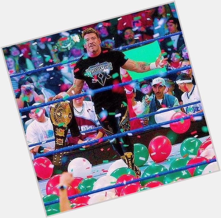 Happy Birthday to Eddie Guerrero he would of been 47 years old    