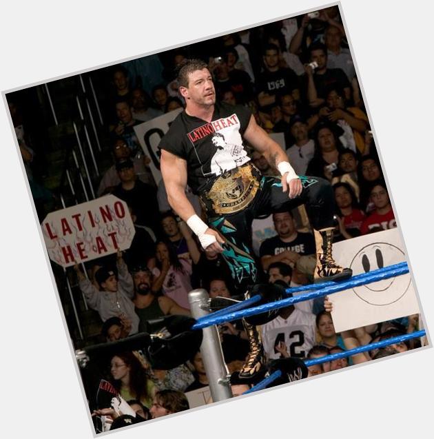 Happy birthday to one of the greatest to ever lace up a pair of boots, the late great Eddie Guerrero. 