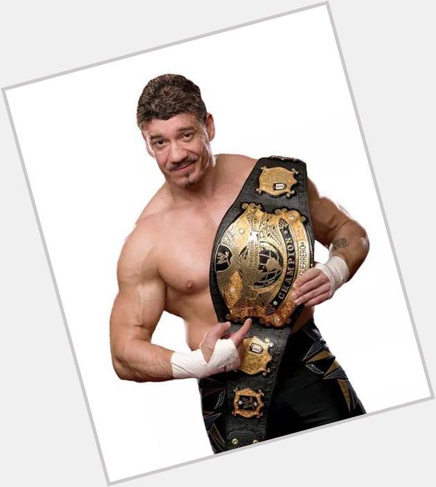 Happy birthday to the late great WWE hall of framer Eddie Guerrero 