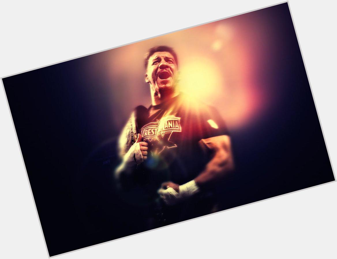 Happy Birthday Eddie Guerrero. One of my favourite wrestlers of all time. Such a good entertainer. R.I.P 
