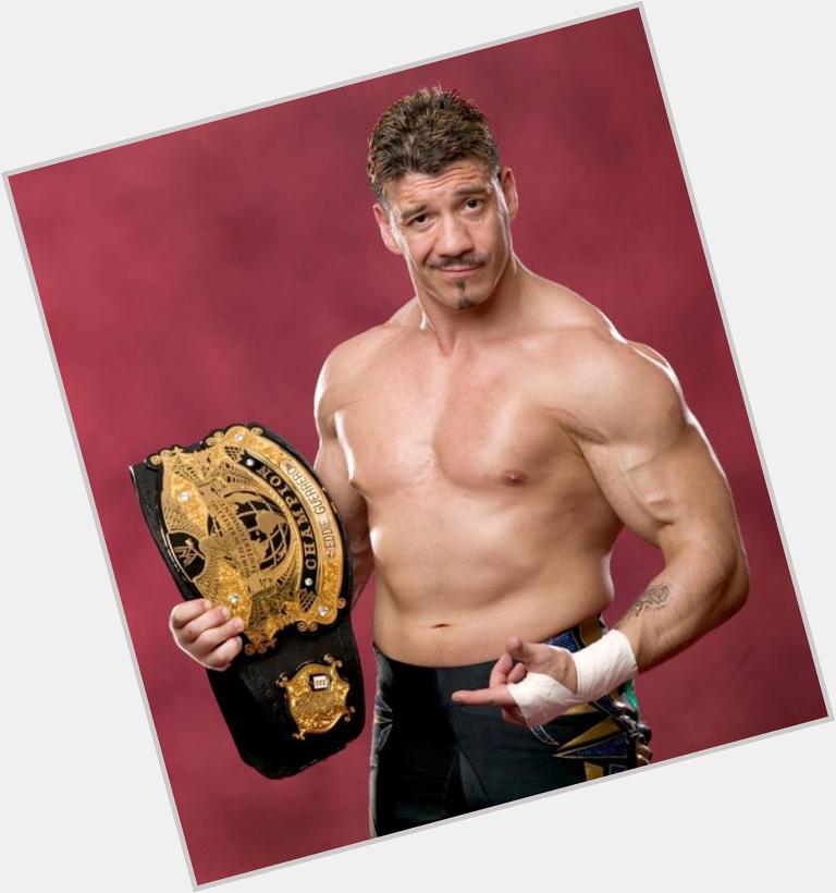 Happy Birthday to the WWE Hall of Famer,the late Eddie Guerrero. 