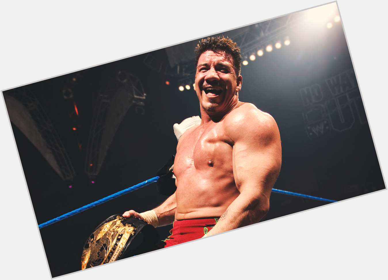 Happy Birthday, Eddie Guerrero. He would have turned 48 today. 