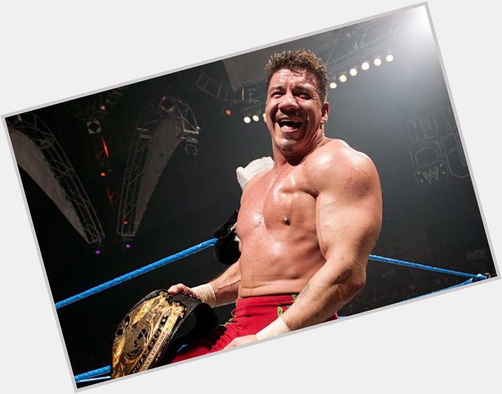  I lie, I cheat, and I steal. HAPPY 50th birthday to Eddie Guerrero, one of the greatest of ALL time. 